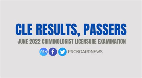 cle result june 2022.